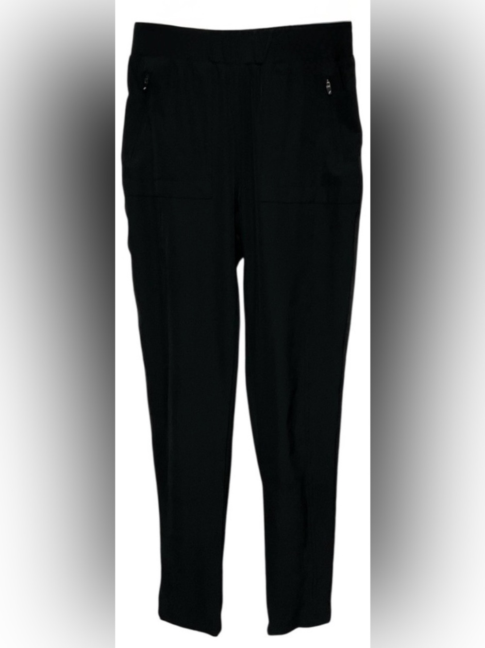 Recreation Pull On Black Pants In Women's Size S